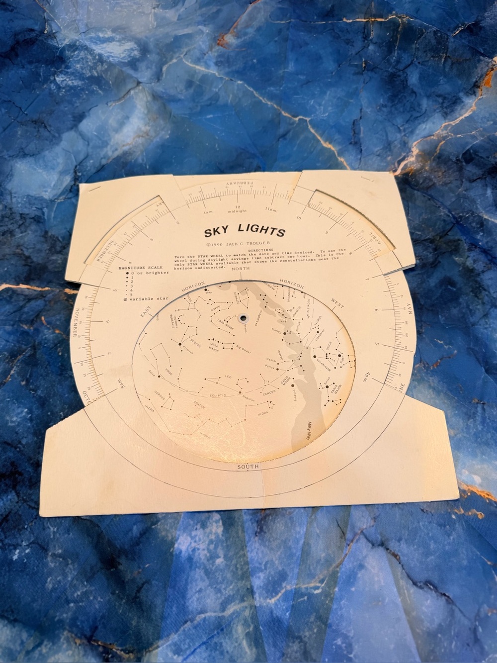 Paper Star Wheels Vintage guide